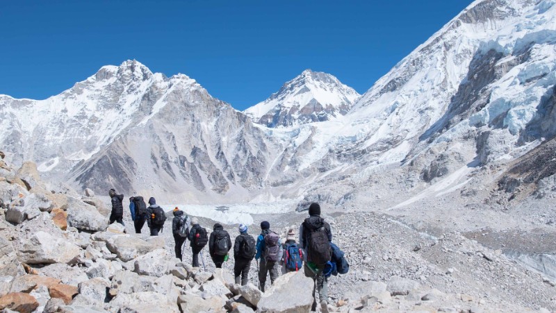 Sherpa-led journeys